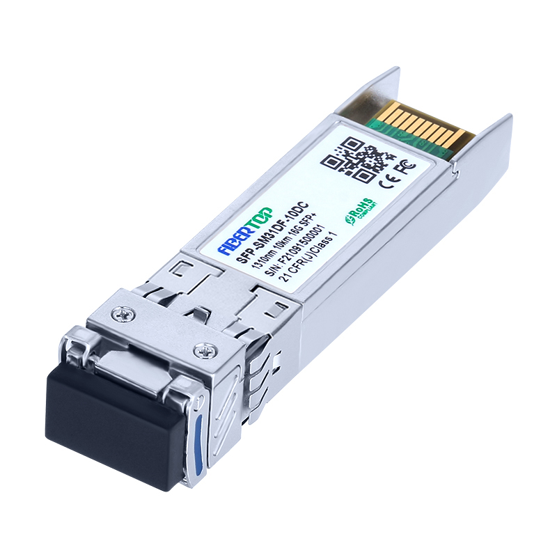 HPE® QK725A 互換 16G ファイバー チャネル SFP+ 1310nm 10km DDM LC SMF トランシーバー モジュール