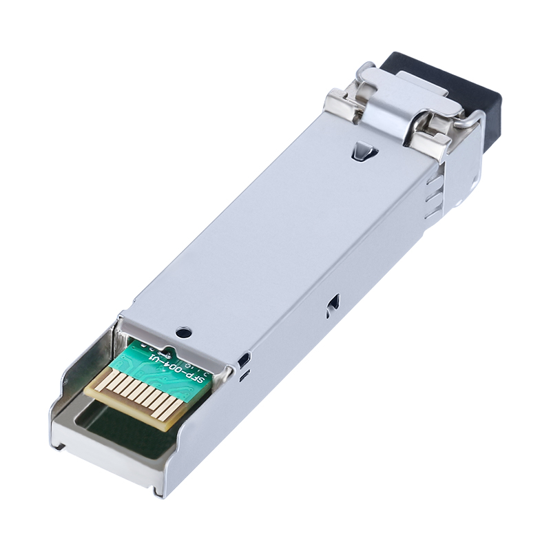 HPE® JD087A 互換 2.5G ZX SFP トランシーバー SMF 1550nm 80km LC DOM