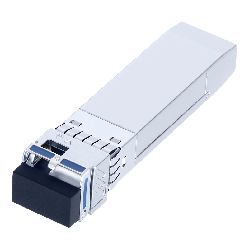 Arista® SFP-25G-LRBD-D 互換 25G SFP28 BIDI トランシーバー SMF 1330nm Tx/1270nm Rx 10km LC DOM