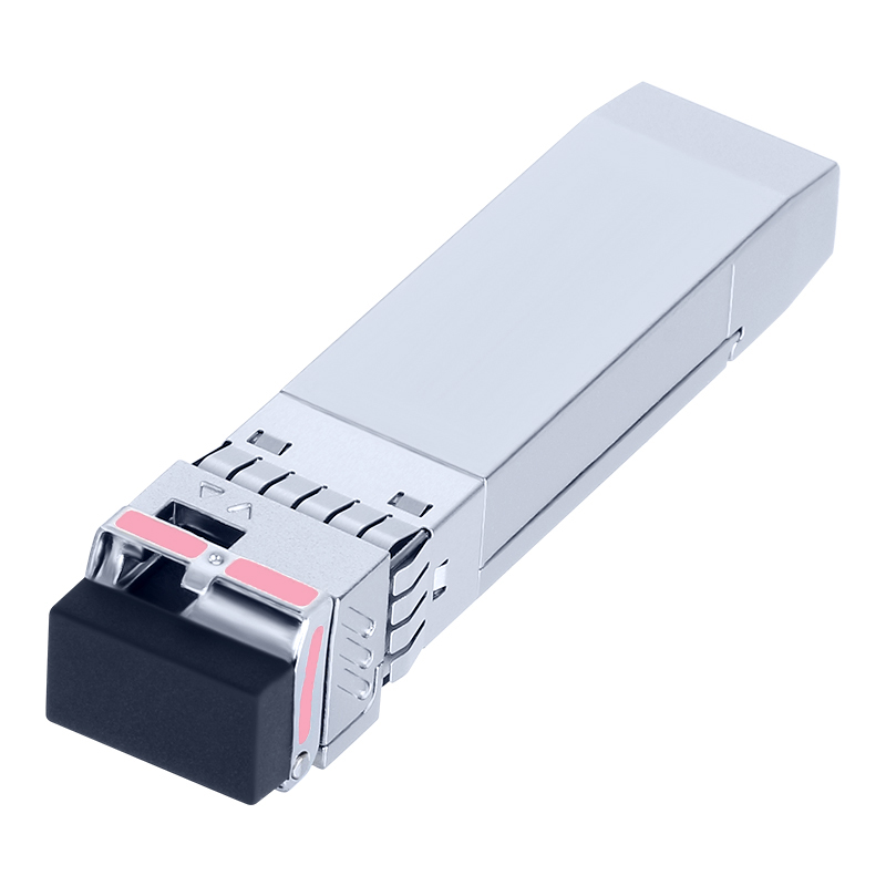 ファイバートップ 25G BIDI 60km SFP28 1295nm Tx/1309nm Rx シングル LC DOM トランシーバー モジュール