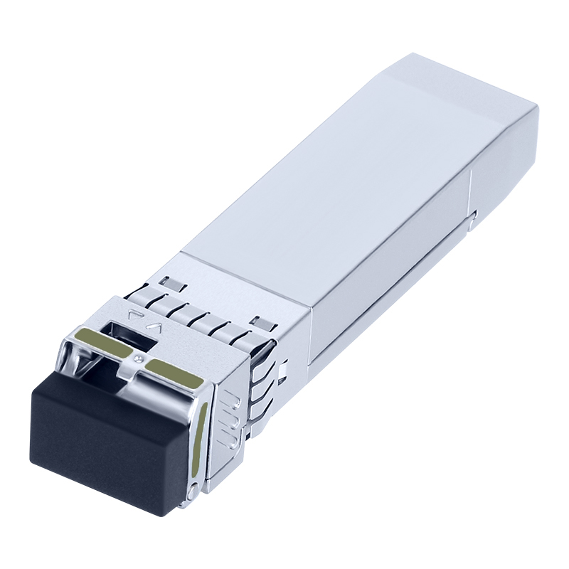 ファイバートップ 25G BIDI 60km SFP28 1309nm Tx/1295nm Rx シングル LC DOM トランシーバー モジュール