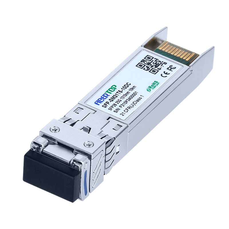 Brocade 25G-SFP28-LR 互換 25G SFP28 1310nm 10km トランシーバー