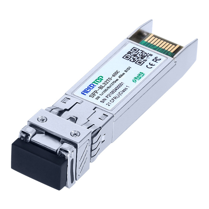 SFP28 25G BIDI 40km Tx1330nm/Rx1270nm トランシーバー