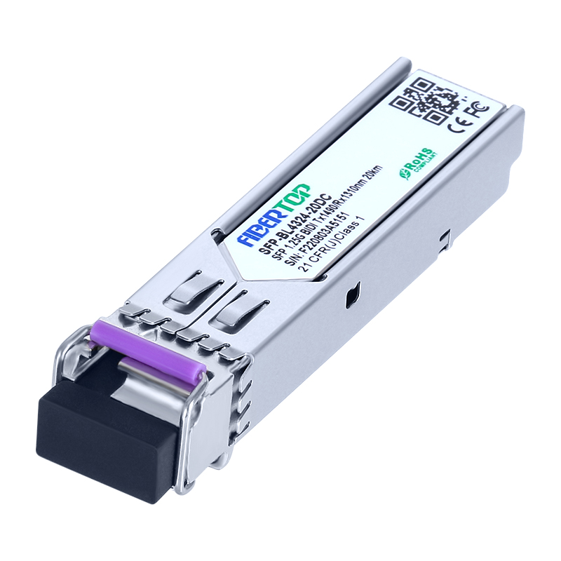 cisco 1000BASE BIDI 20km