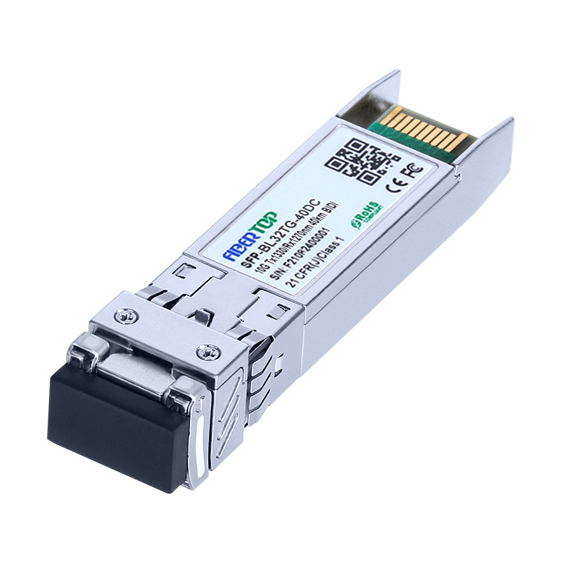 MikroTik S+32LC40D 互換 10G BiDi SFP+ 1330nm-TX/1270nm-RX 40km トランシーバー